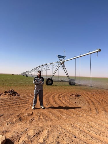 Desertina Agricultura